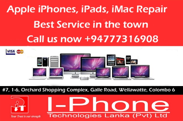 iPhone/iPad/iMac Repaires